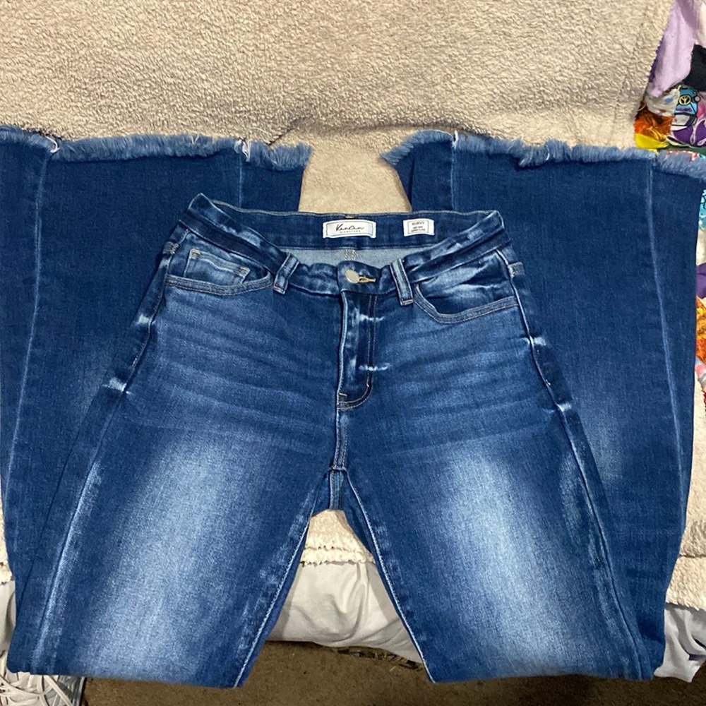 Kancan signature Kurvy mid-rise super flare